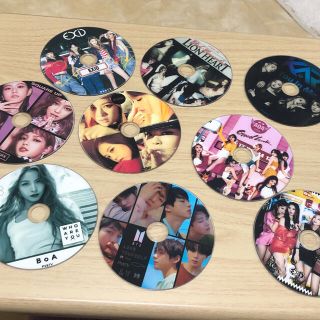 韓国アイドル　DVD 9枚セット　EXID BLACKPINK 少女時代　AOA(アイドル)