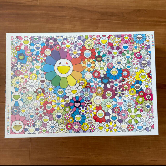 村上隆 Flower Jigsaw Puzzle フラワージグソーパズル2セット エンタメ/ホビーの美術品/アンティーク(その他)の商品写真