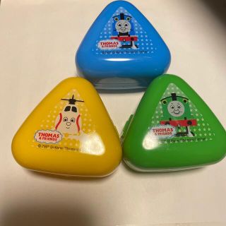 トーマス　おむすびケース　おにぎりケース(弁当用品)