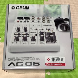 ヤマハ(ヤマハ)のヤマハ　AG06(オーディオインターフェイス)