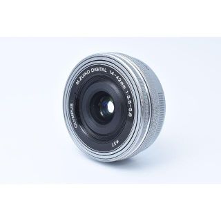 オリンパス(OLYMPUS)の★美品★ OLYMPUS M.ZUIKO 14-42mm EZ ED MSC(レンズ(単焦点))