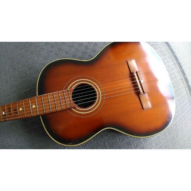 Gibson(ギブソン)のYAMAHA　Dynamic　ダイナミック　ギターNo.1　黒ラベル　単板 楽器のギター(アコースティックギター)の商品写真