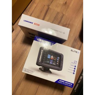 ガーミン(GARMIN)のローランスエリートti2 振動子セット(ルアー用品)