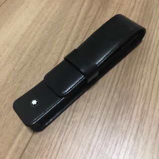 モンブラン(MONTBLANC)のモンブラン　ペンケース１本(ペンケース/筆箱)