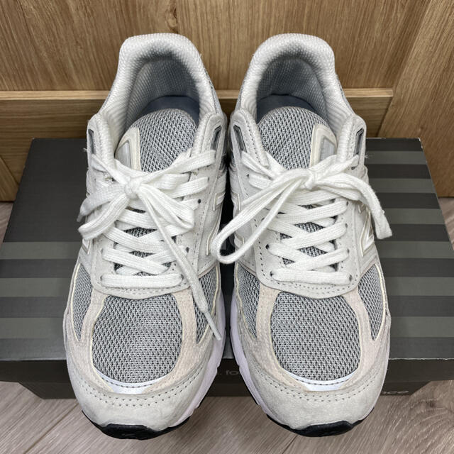 美品　New balance W990NA5 23.5cm