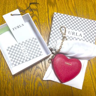 フルラ(Furla)の今週限定値下げ　FURLA バッグチャーム　ハート(バッグチャーム)