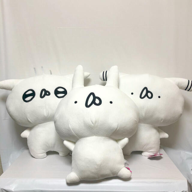 【匿名発送】新品 うさぎ帝国 BIG ぬいぐるみ 全3種セット