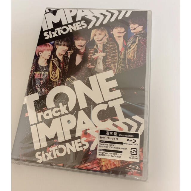 TrackONE　-IMPACT- Blu-ray