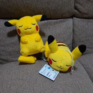 ポケモン(ポケモン)のピカチュウ  プライズ品  セット(ぬいぐるみ)