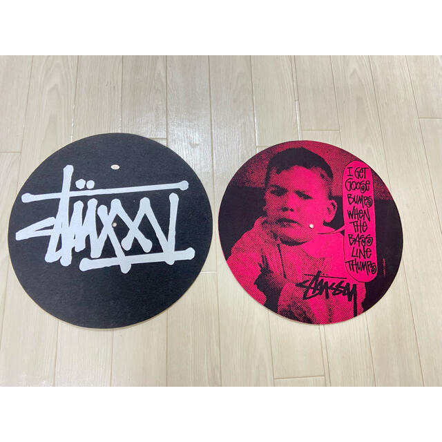 stussy slipmat 8 ball (2枚入り) スリップマット