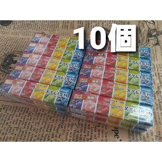 メイジ(明治)の明治 キシリッシュ フルーツアソート 10個セット(菓子/デザート)