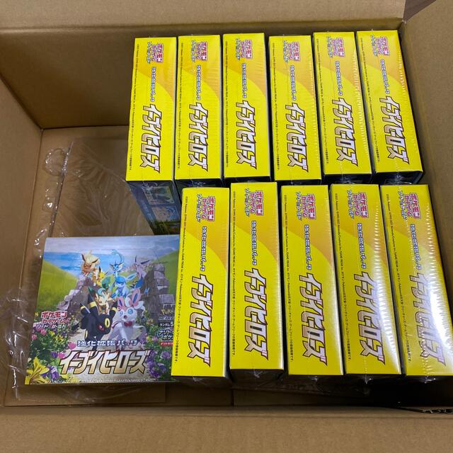 早い者勝ち ポケモン - イーブイヒーローズ 12BOXセット Box/デッキ