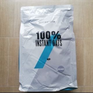 マイプロテイン(MYPROTEIN)のインスタントオーツ ノンフレーバー 1kg オートミール マイプロテイン(米/穀物)