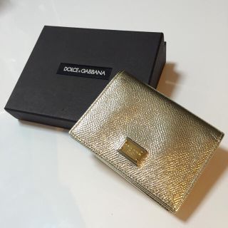 新品未使用！DOLCE&GABBANA★名刺ケース