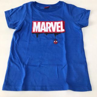 マーベル(MARVEL)のmarvel スパイダーマン　半袖120(Tシャツ/カットソー)