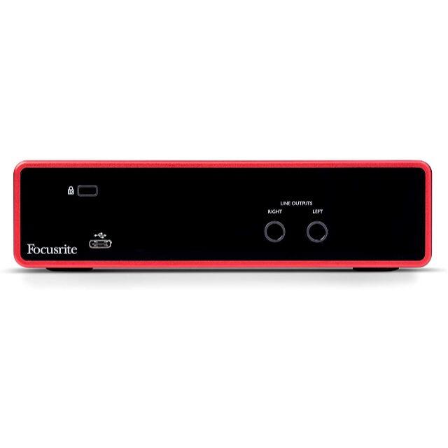 新品 未開封 Focusrite Scarlett 2i2 3rd Gen 6