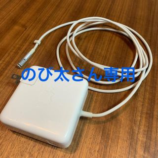 マック(Mac (Apple))のApple 電源アダプタ60W MagSafe Power Adapter 純正(PC周辺機器)