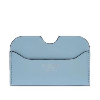 アクネ(ACNE)の7/25限定値下げ【新品】acne studios アクネ レザーカードホルダー(パスケース/IDカードホルダー)