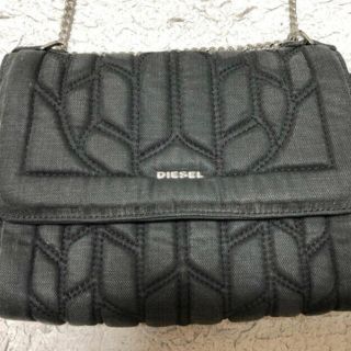 ディーゼル(DIESEL)のDIESEL  デニムショルダーバック(ショルダーバッグ)