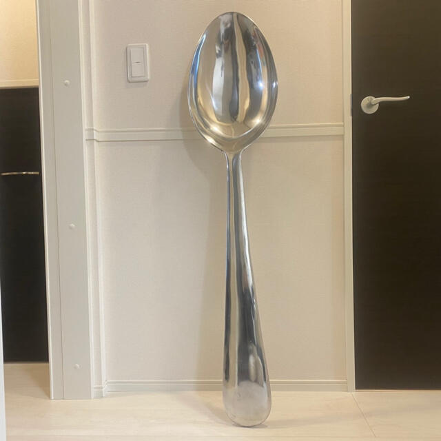オンライン限定商品】 yuuayapon 巨大スプーン ファーストバイト 122cm オンライン限定商品】 yuuayapon 巨大スプーン ファーストバイト 122cm