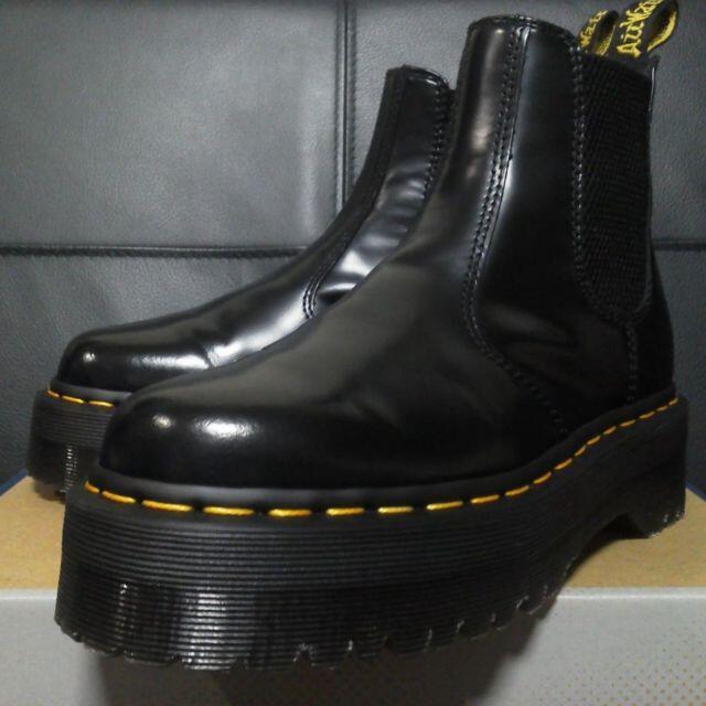 【極美品】Dr.Martens 2976QUAD UK4 厚底 チェルシー