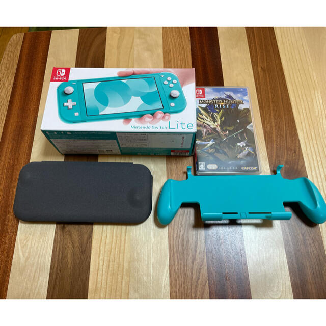 Switch Lite モンスターハンターライズ セット