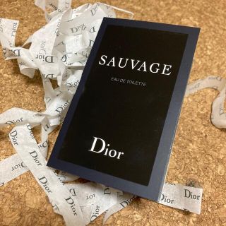 クリスチャンディオール(Christian Dior)のディオール　ソヴァージュ　香水(ユニセックス)