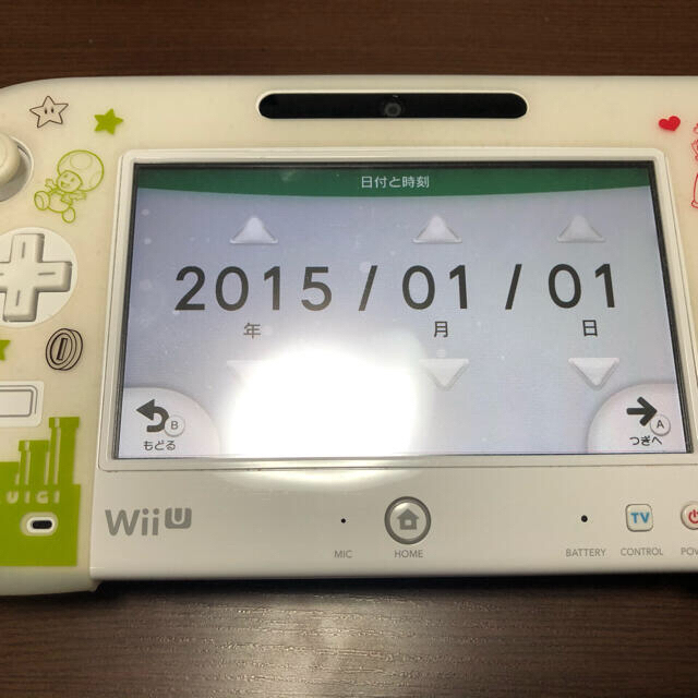 WiiU 本体とソフト７本セット 1