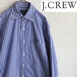 ジェイクルー(J.Crew)のJ.CREW ストライプ　長袖　シャツ　ジェイクルー　XSサイズ(シャツ)