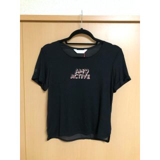 アモスタイル(AMO'S STYLE)の【新品未使用・タグ付き】アモスタイル　スポーツ　Tシャツ(Tシャツ(半袖/袖なし))