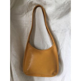 コーチ(COACH)のナンコ様専用　オールドコーチ　ショルダーバッグ　イエロー(ショルダーバッグ)