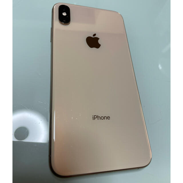 Apple(アップル)のiphoneXSmax 本体 256G SIMフリー スマホ/家電/カメラのスマートフォン/携帯電話(スマートフォン本体)の商品写真