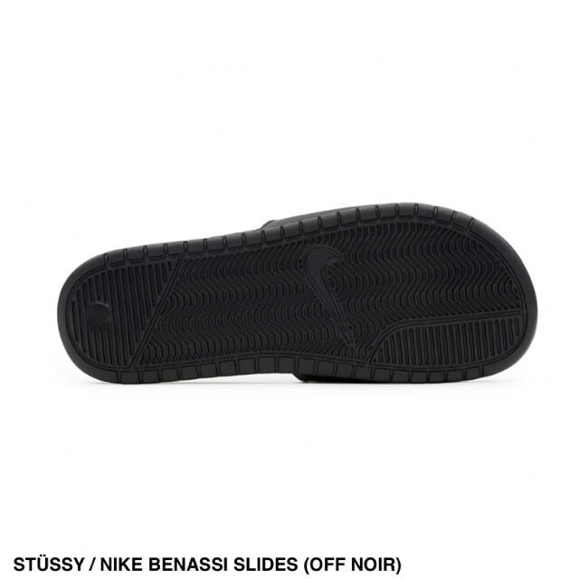 STUSSY(ステューシー)のSTÜSSY / NIKE BENASSI SLIDES (OFF NOIR) メンズの靴/シューズ(サンダル)の商品写真