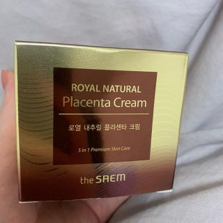 ザセム(the saem)のthe SAEM プラセンタクリーム(美容液)