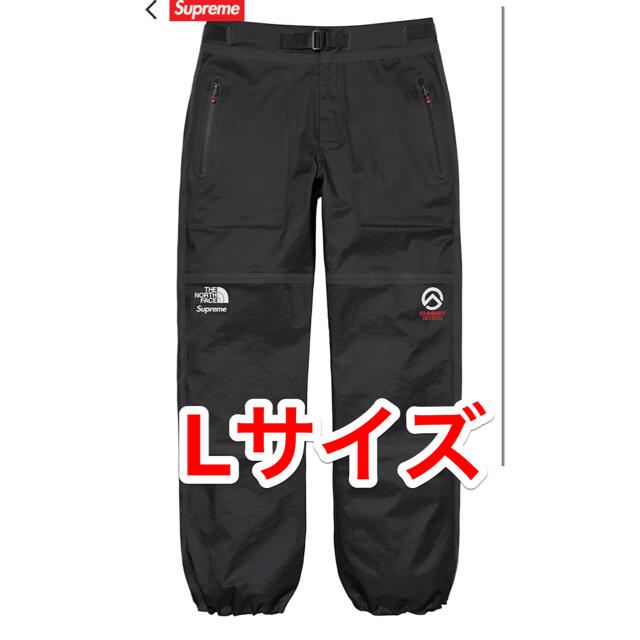 パンツSupreme the north face mountain pant L 黒