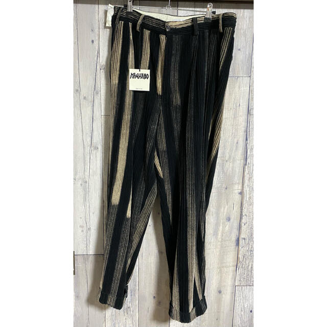 JOHN LAWRENCE SULLIVAN(ジョンローレンスサリバン)のMAGLIANO 20AW 90S DOUBLE PLEAT PANTS メンズのパンツ(その他)の商品写真