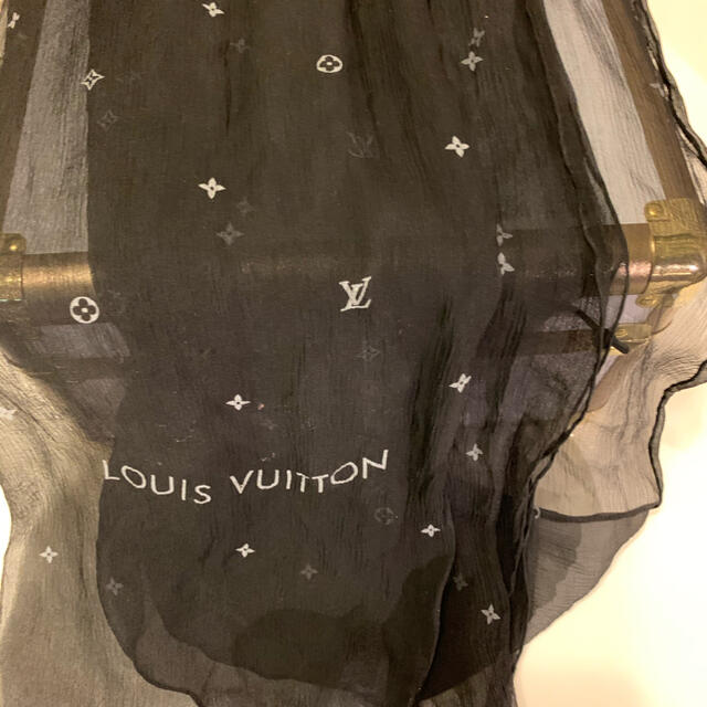 LOUIS VUITTON(ルイヴィトン)のルイヴィトン　ストール レディースのファッション小物(ストール/パシュミナ)の商品写真