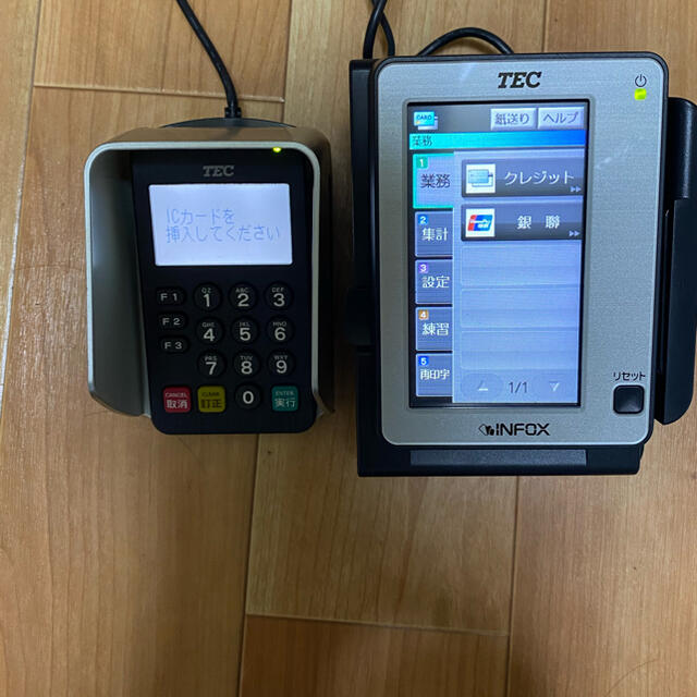 ☆TEC/東芝テック カード決済ターミナル EFT-POS/CT-4100の通販 ☆TEC/東芝テック カード決済ターミナル EFT-POS/CT-4100の通販