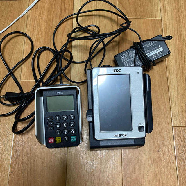 ☆TEC/東芝テック カード決済ターミナル EFT-POS/CT-4100の通販 ☆TEC/東芝テック カード決済ターミナル EFT-POS/CT-4100の通販