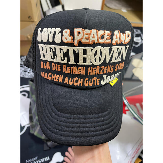 Kapital Love&Peace Beethoven Trucker Hat