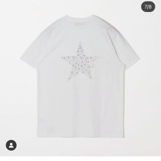 コンバース(CONVERSE)のbacksideworks コンバースTシャツ　Mサイズ(Tシャツ/カットソー(半袖/袖なし))