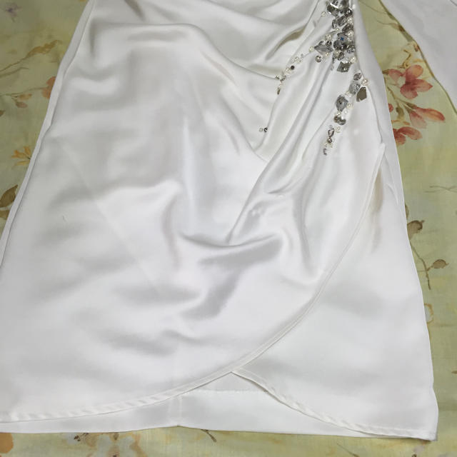 ✨ホワイトミニドレス✨ レディースのフォーマル/ドレス(ミニドレス)の商品写真