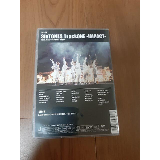 SixTONES/TrackONE-IMPACT- (通常盤)(DVD)]