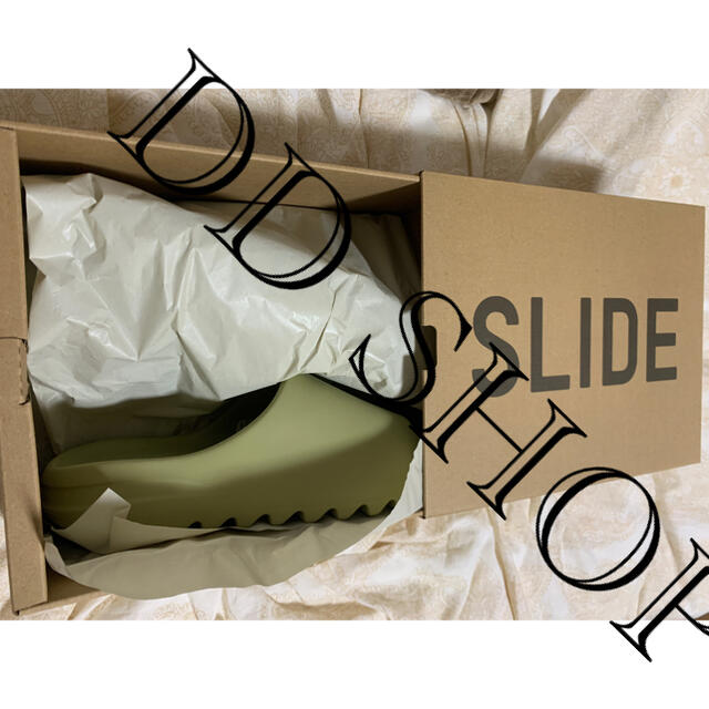 adidas YEEZY SLIDE “ONYX” 27.5cm