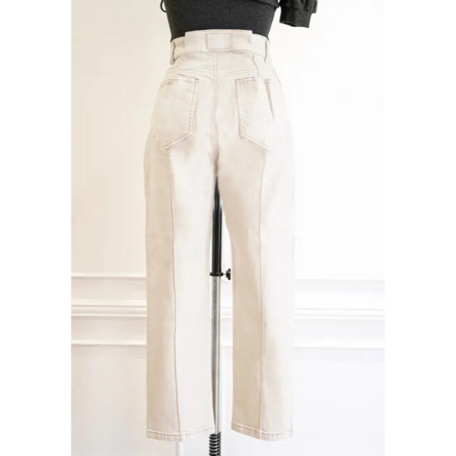 her lip to♡High-rise Wide-leg Pants