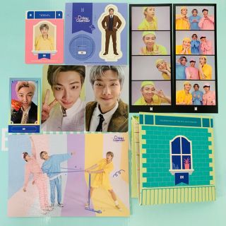 ボウダンショウネンダン(防弾少年団(BTS))のBTS 2021 FESTA D-DAY CALENDAR ナムジュン9点セット(アイドルグッズ)