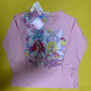 バンダイ(BANDAI)のなつはる様専用 新品 プリキュア 長袖Ｔシャツ 100(Tシャツ/カットソー)