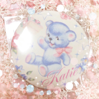 ケイティー(Katie)の♡Katie♡ラウンドミラー♡BABY TOYS BEAR♡(その他)