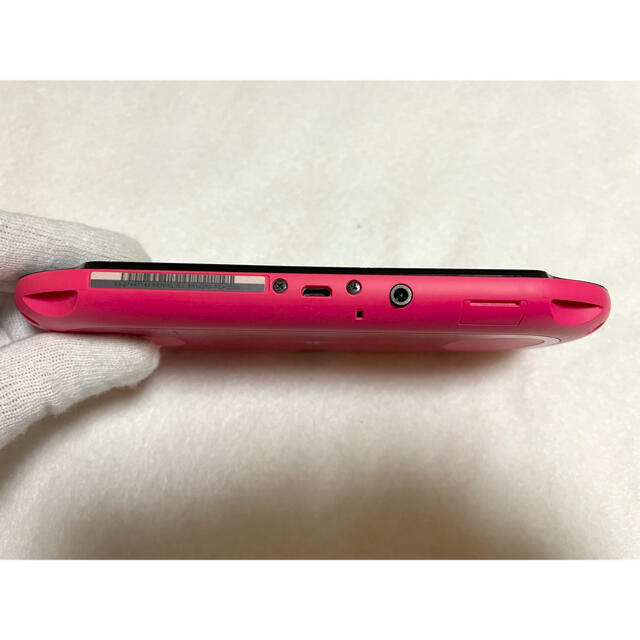 PSVita PCH-2000 ZA15ピンクブラック 本体 動作確認済み 家庭用 PSVita PCH-2000 ZA15ピンクブラック 本体 動作確認済み 家庭用