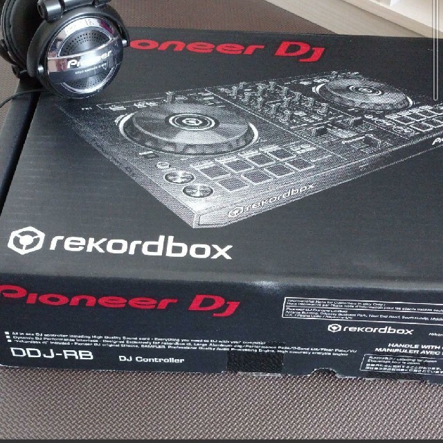 Pioneer(パイオニア)の美品 Pioneer DDJ-RB 楽器のDJ機器(PCDJ)の商品写真